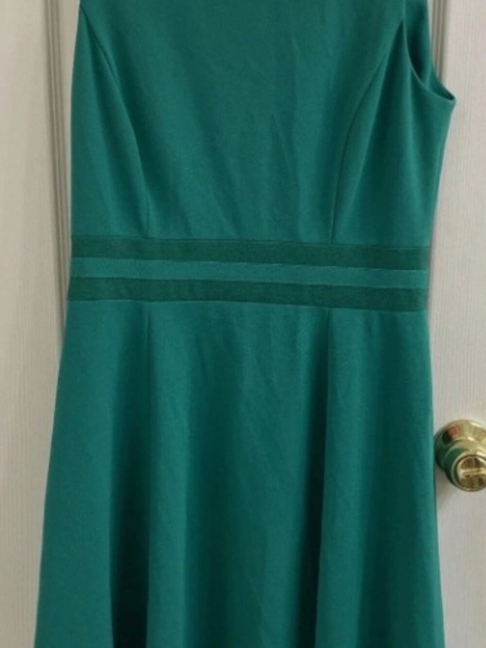 Calvin Klein Green Sleeveless Dress Size 8